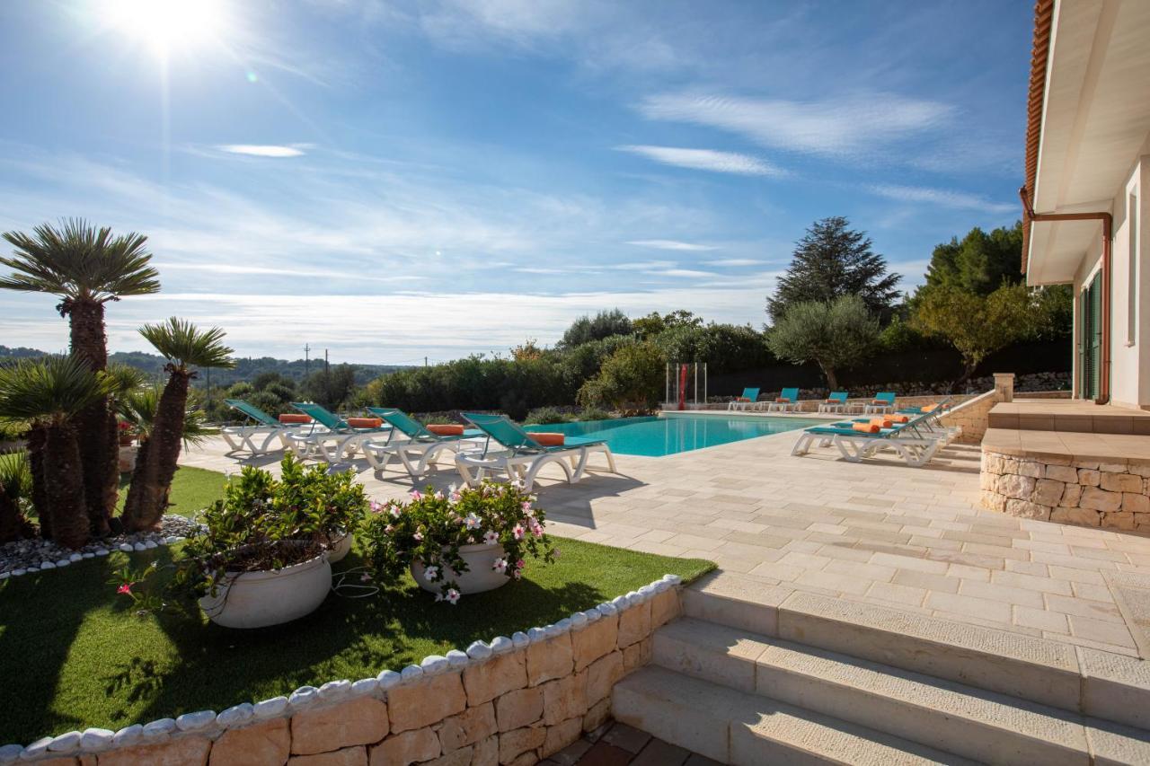 Exclusive Luxury Villa Monte Pompilio Ceglie Messapica Zewnętrze zdjęcie