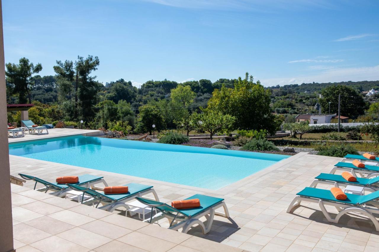 Exclusive Luxury Villa Monte Pompilio Ceglie Messapica Zewnętrze zdjęcie