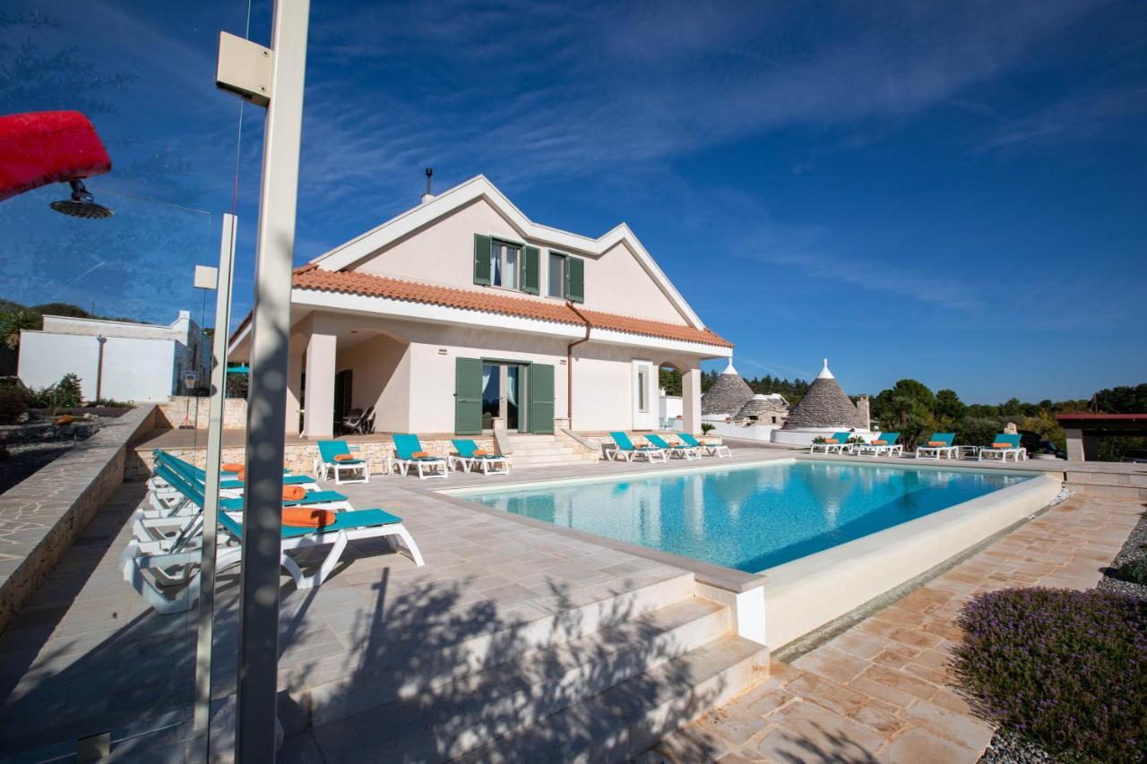 Exclusive Luxury Villa Monte Pompilio Ceglie Messapica Zewnętrze zdjęcie