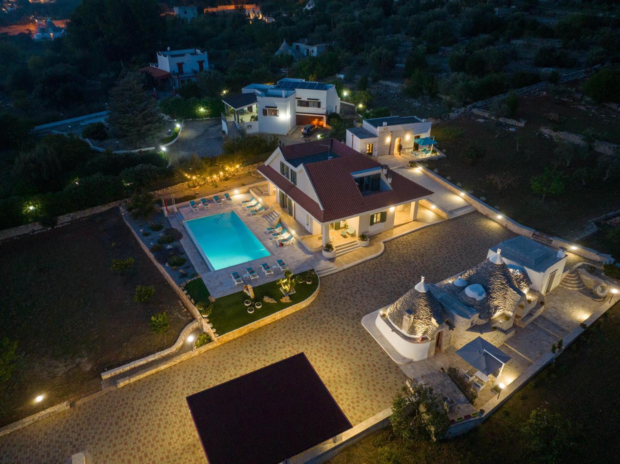 Exclusive Luxury Villa Monte Pompilio Ceglie Messapica Zewnętrze zdjęcie